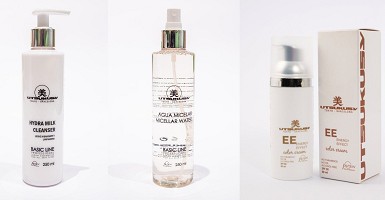 Hautpflegeroutine-Paket nach Hauttyp